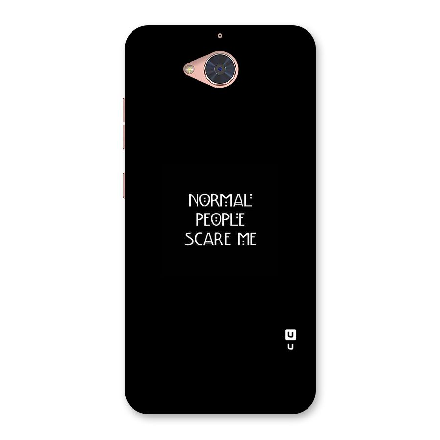 Normal People Back Case for Gionee S6 Pro