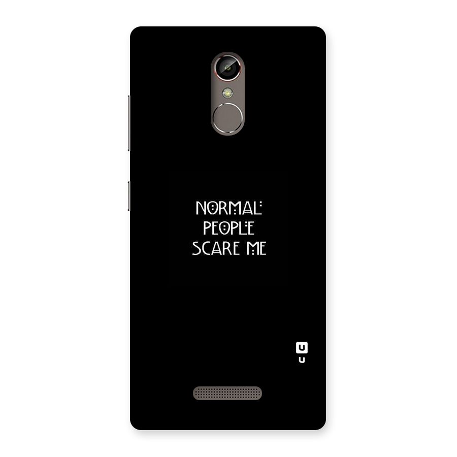 Normal People Back Case for Gionee S6s