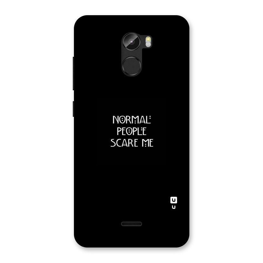 Normal People Back Case for Gionee X1