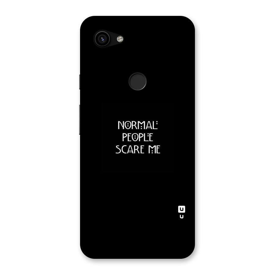 Normal People Back Case for Google Pixel 3a XL