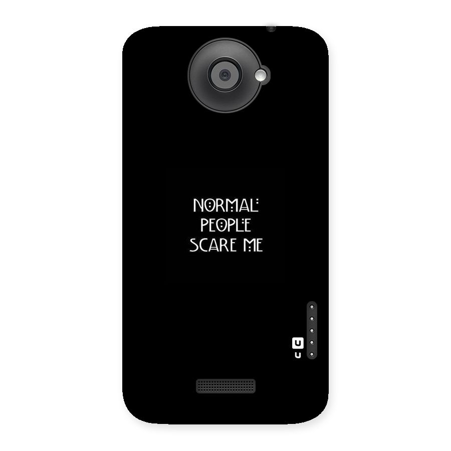 Normal People Back Case for HTC One X