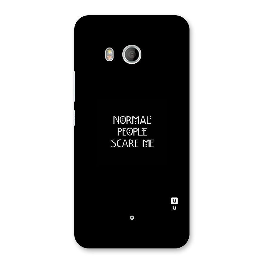 Normal People Back Case for HTC U11