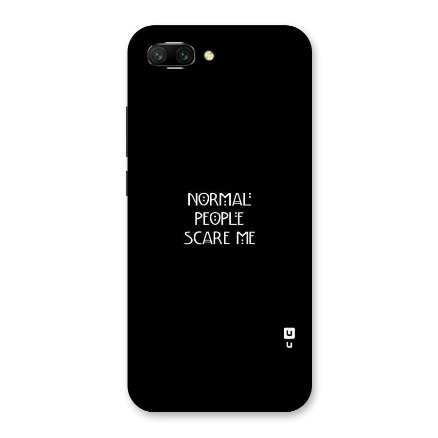 Normal People Back Case for Honor 10