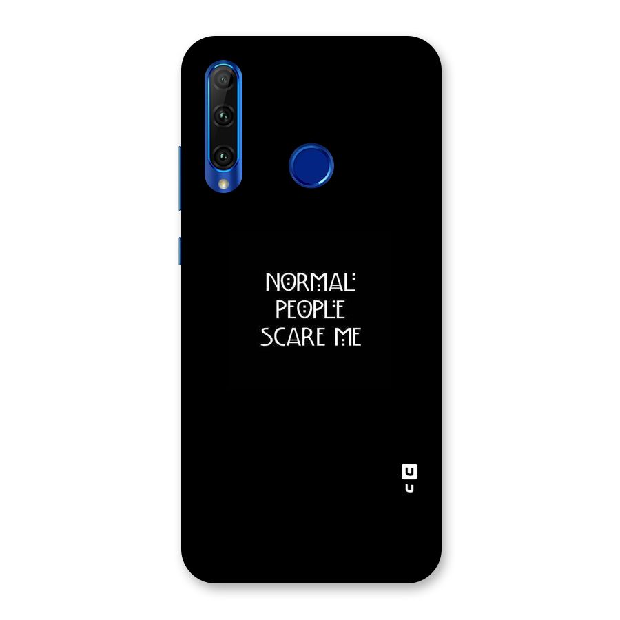 Normal People Back Case for Honor 20i