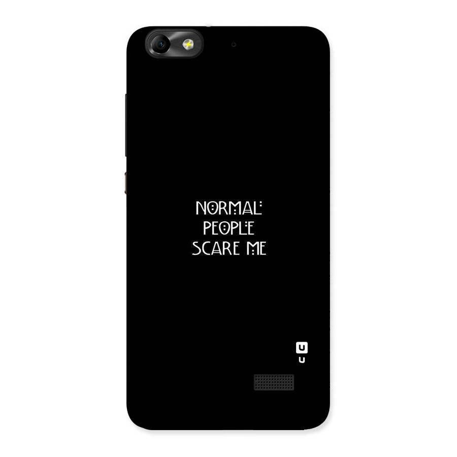 Normal People Back Case for Honor 4C
