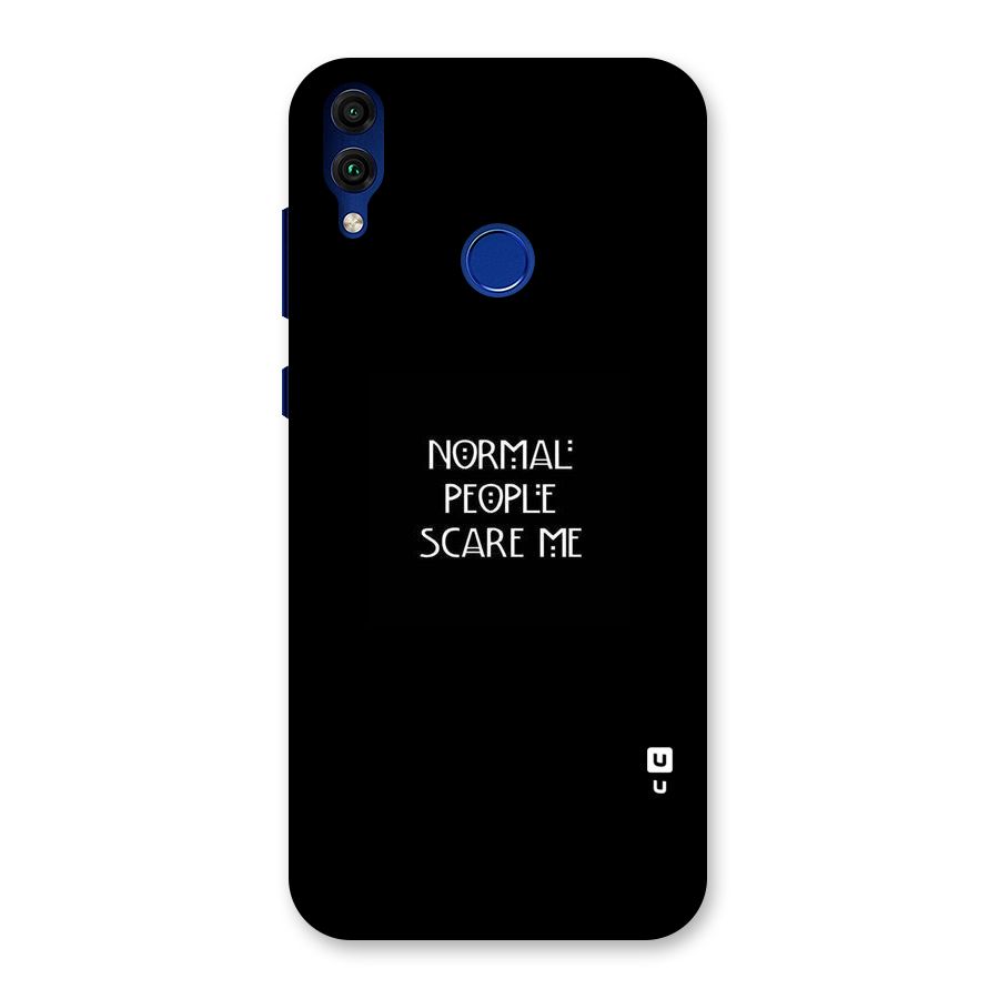 Normal People Back Case for Honor 8C