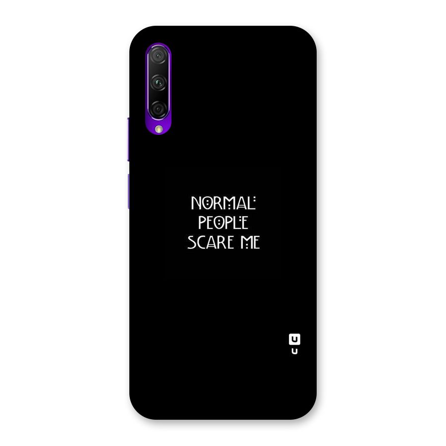 Normal People Back Case for Honor 9X Pro