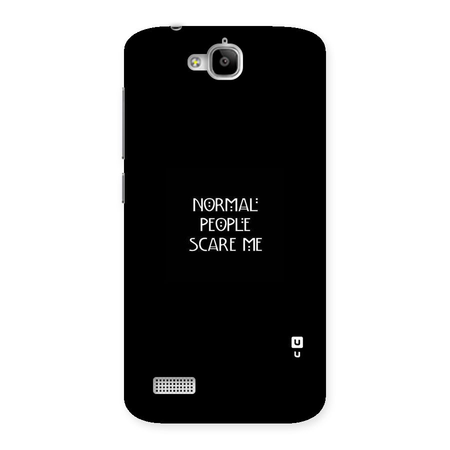 Normal People Back Case for Honor Holly