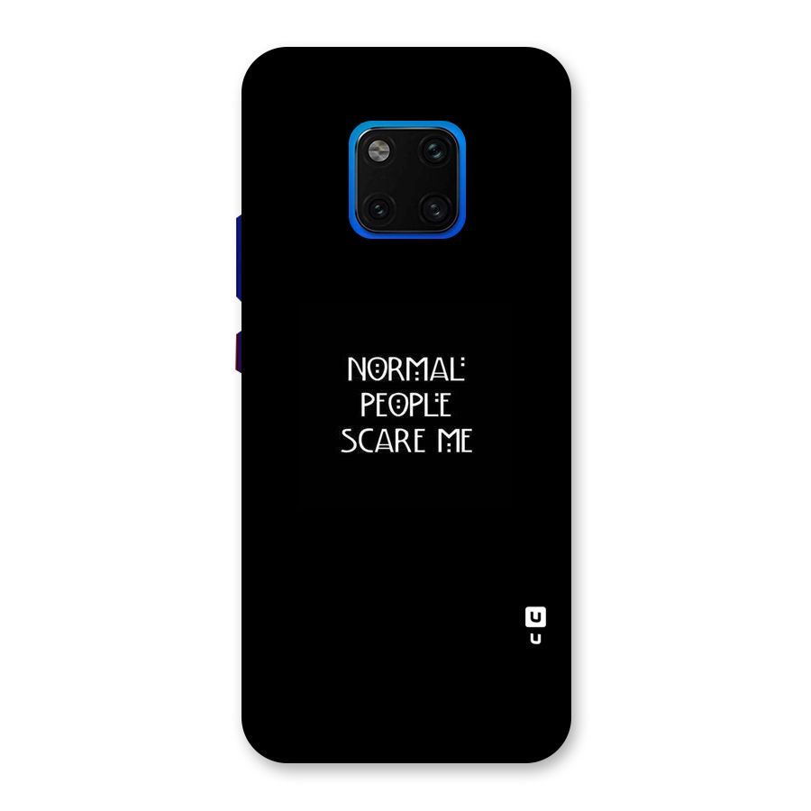 Normal People Back Case for Huawei Mate 20 Pro