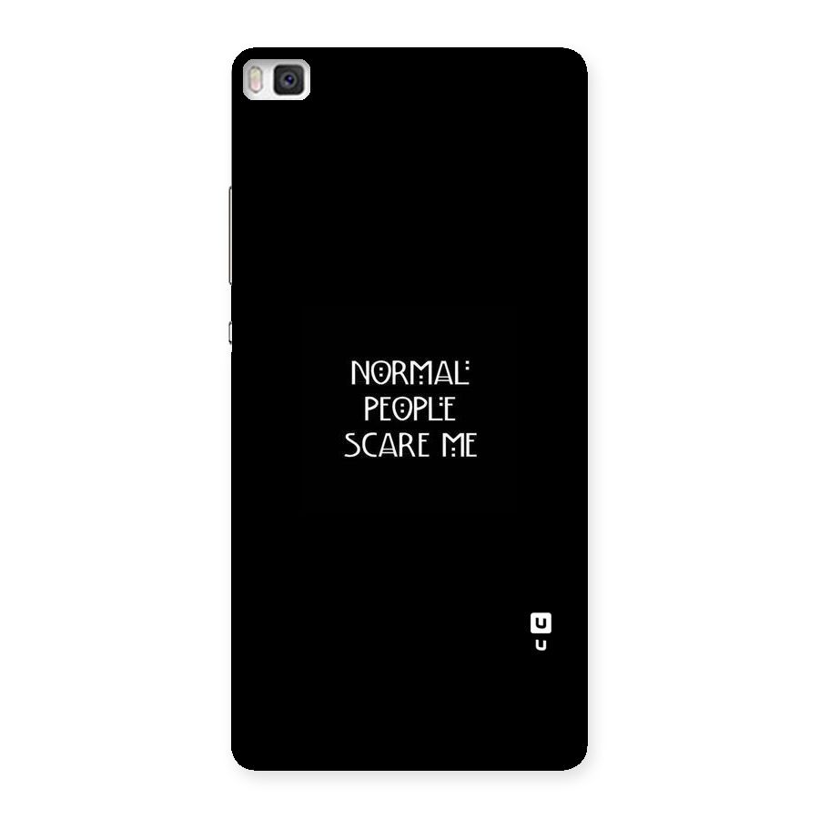 Normal People Back Case for Huawei P8