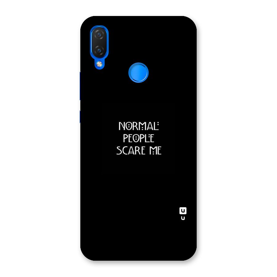Normal People Back Case for Huawei P Smart+