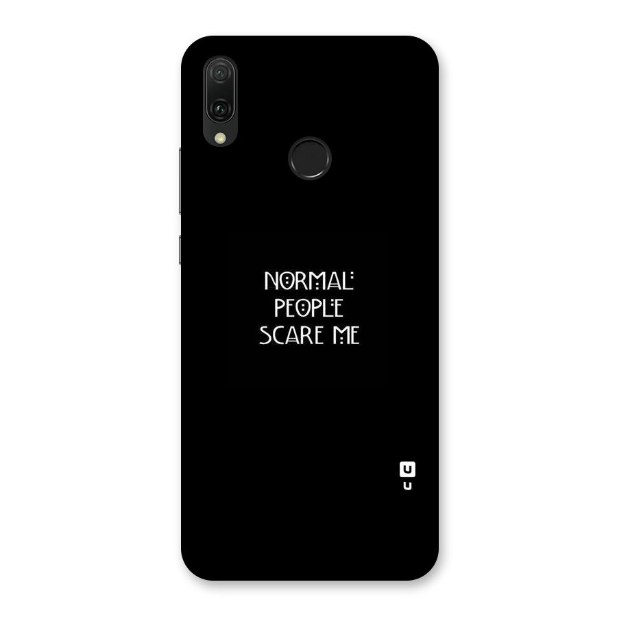 Normal People Back Case for Huawei Y9 (2019)