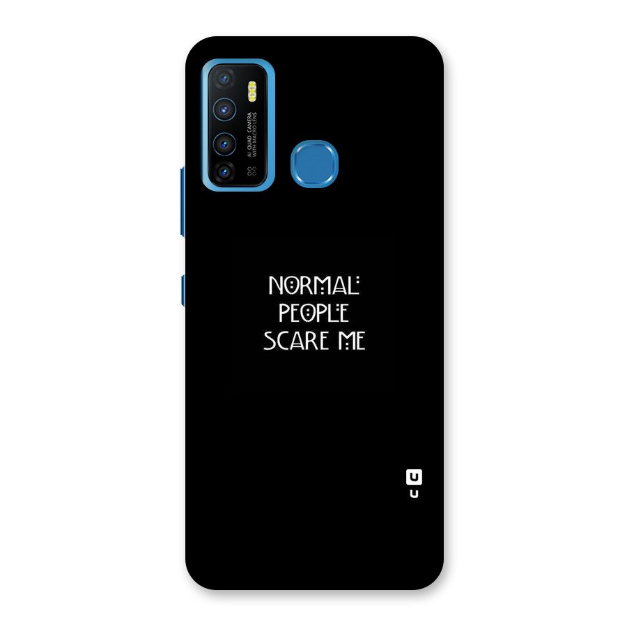 Normal People Back Case for Infinix Hot 9