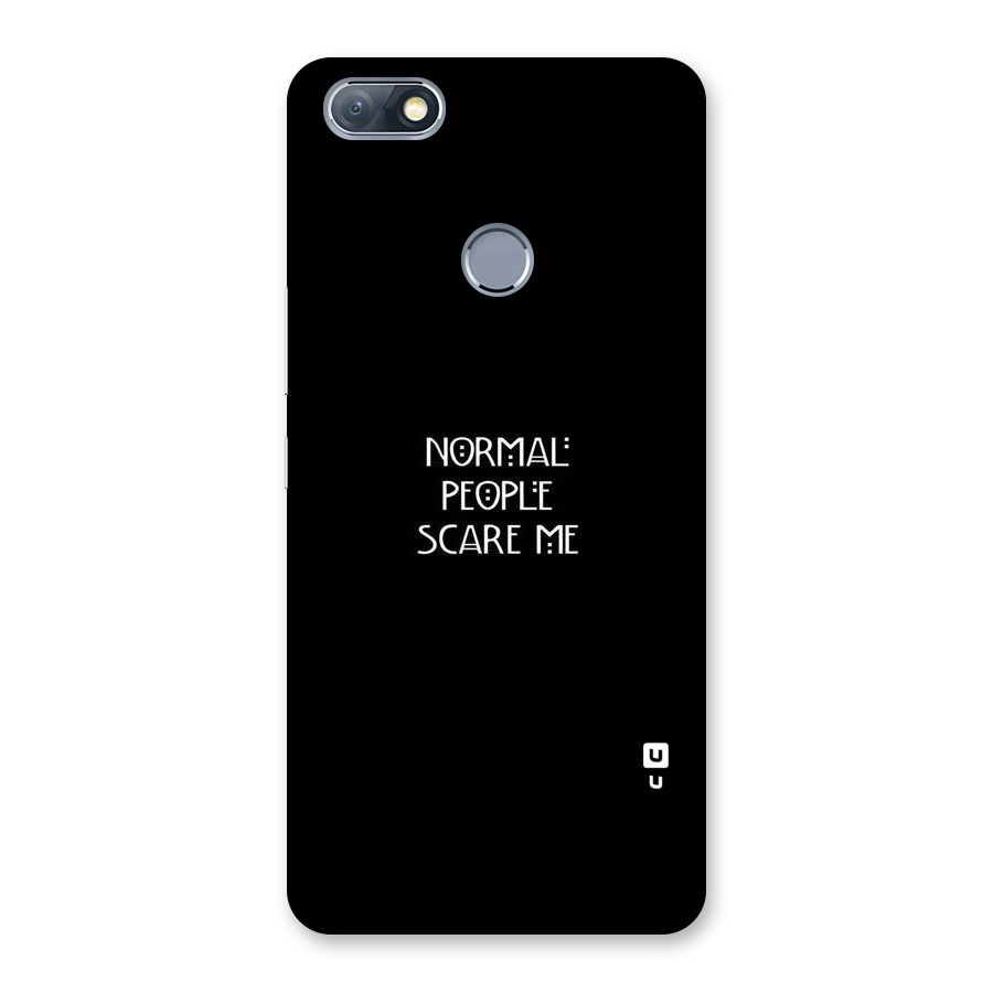 Normal People Back Case for Infinix Note 5