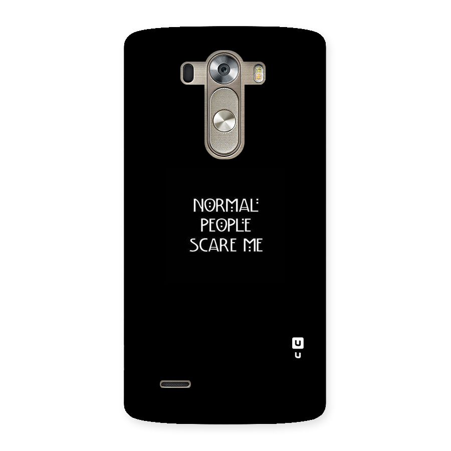 Normal People Back Case for LG G3
