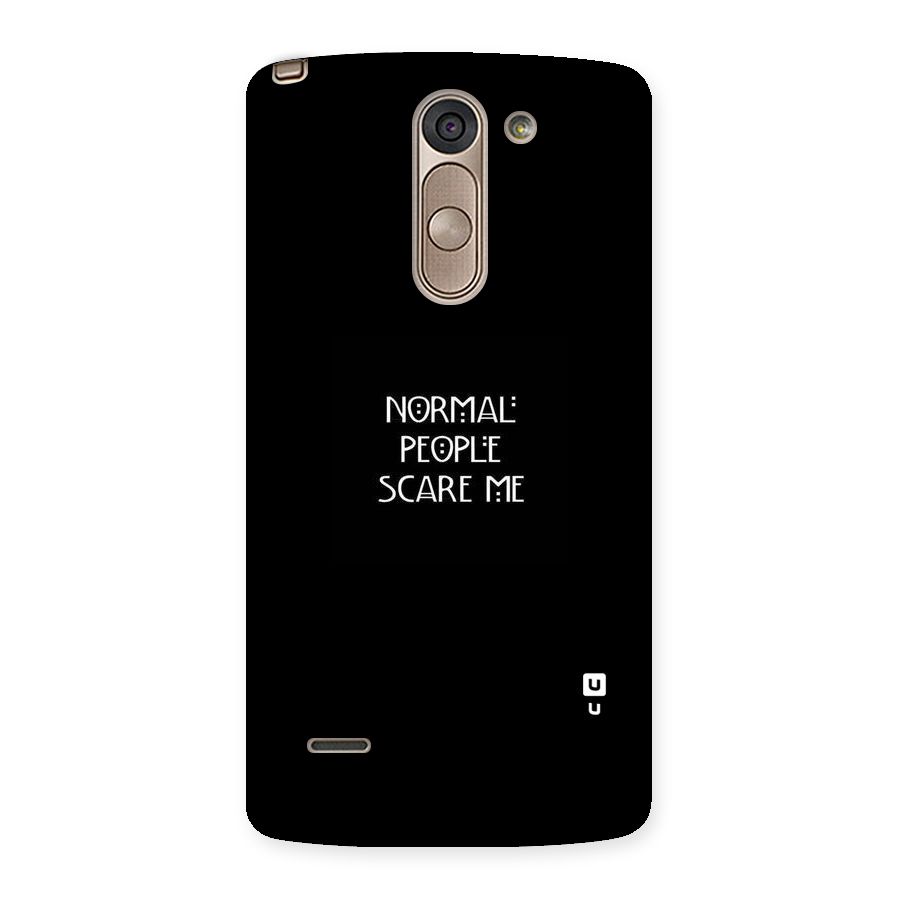 Normal People Back Case for LG G3 Stylus