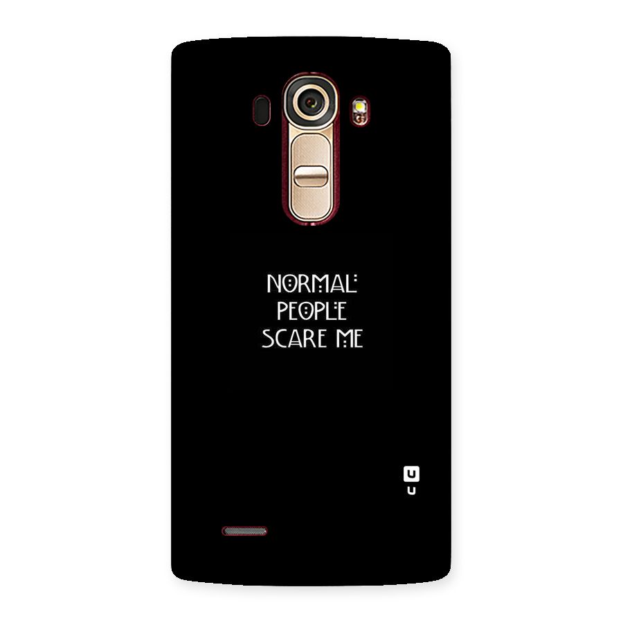 Normal People Back Case for LG G4