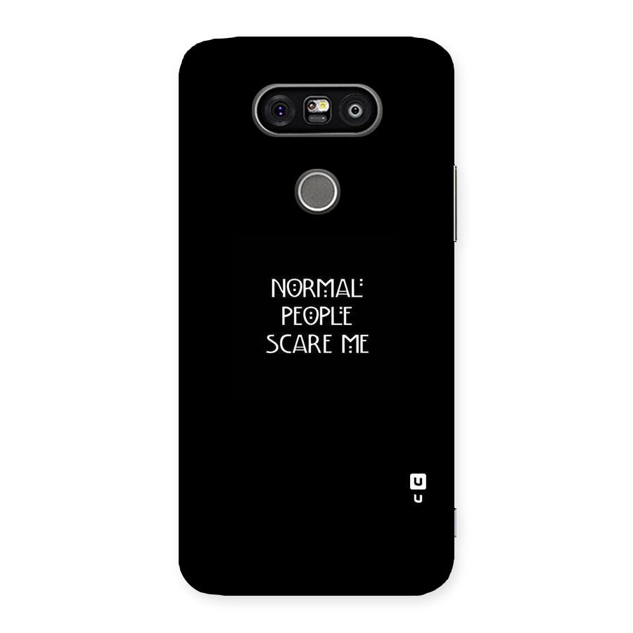 Normal People Back Case for LG G5