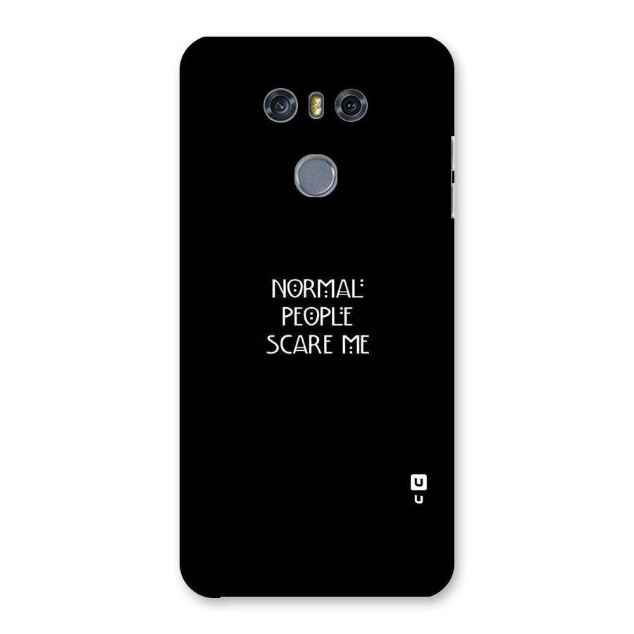 Normal People Back Case for LG G6