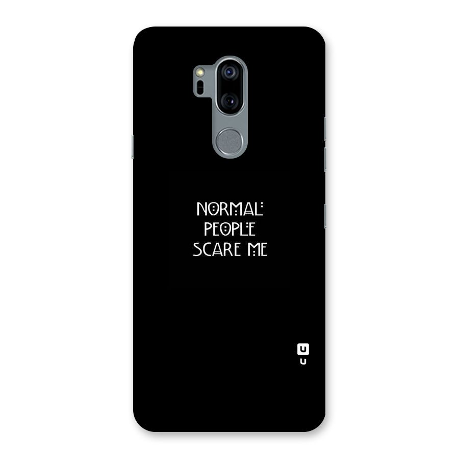 Normal People Back Case for LG G7