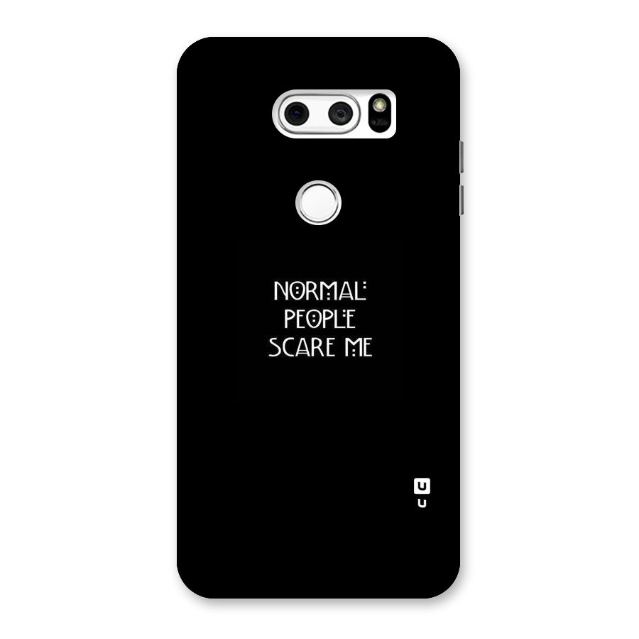 Normal People Back Case for LG V30