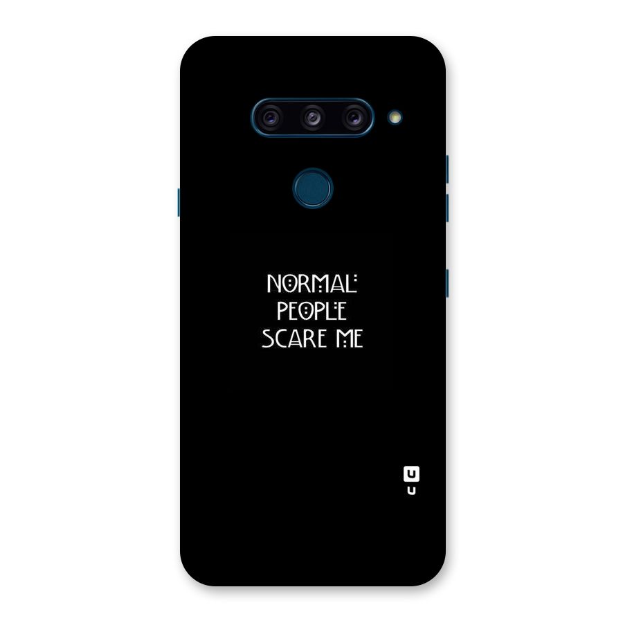 Normal People Back Case for LG  V40 ThinQ
