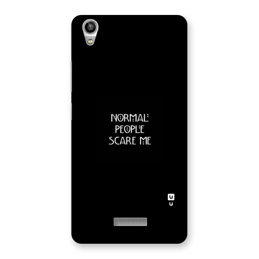 Normal People Back Case for Lava-Pixel-V1