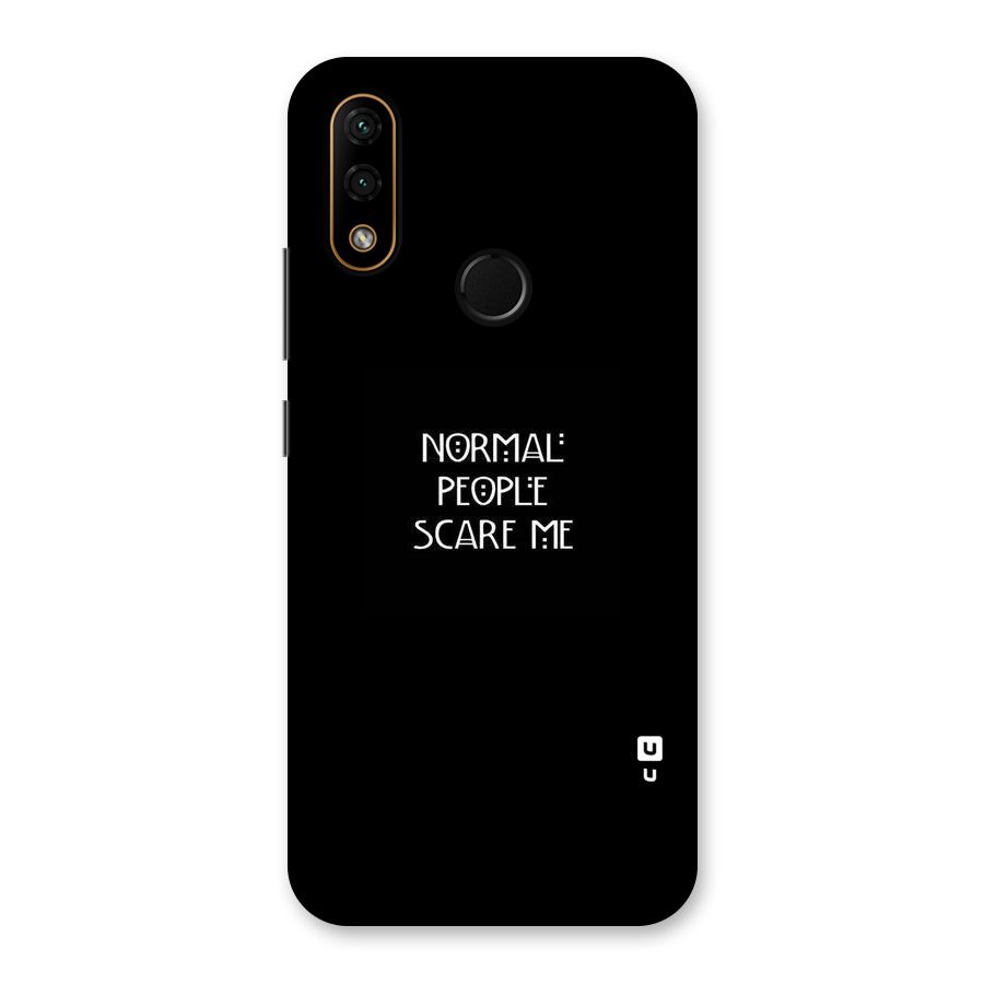 Normal People Back Case for Lenovo A6 Note