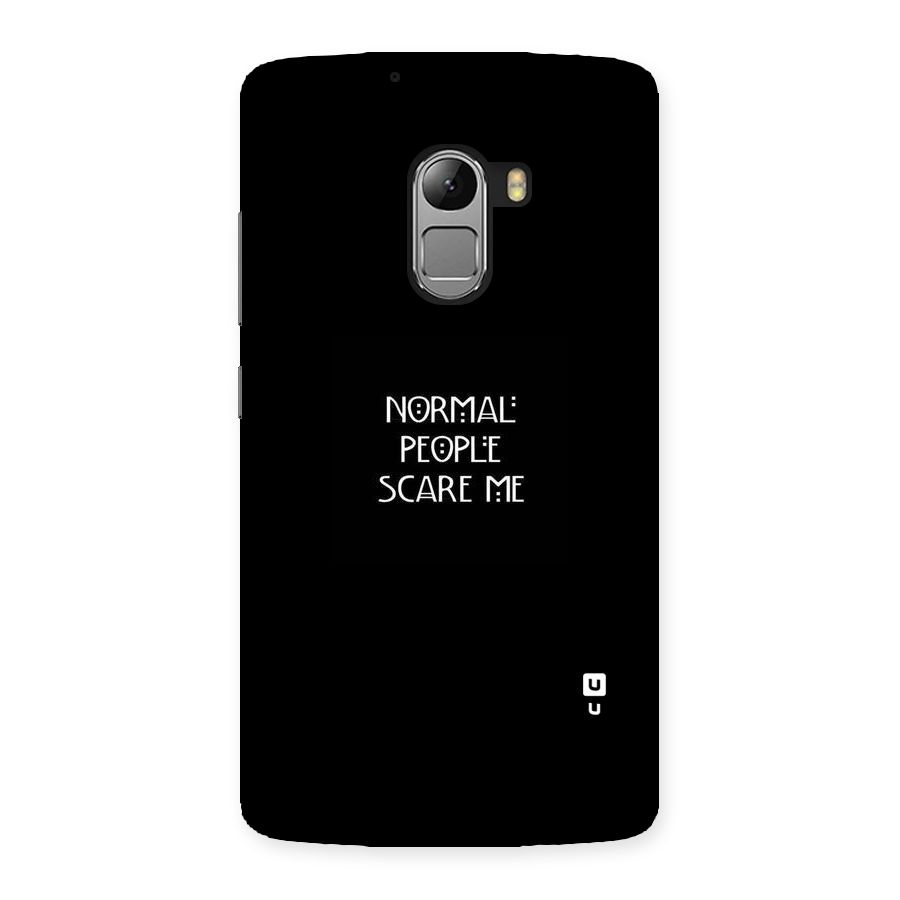 Normal People Back Case for Lenovo K4 Note