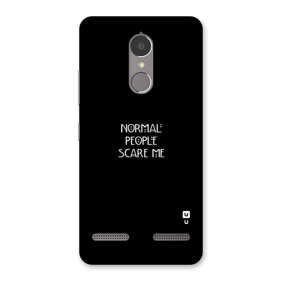Normal People Back Case for Lenovo K6 Power