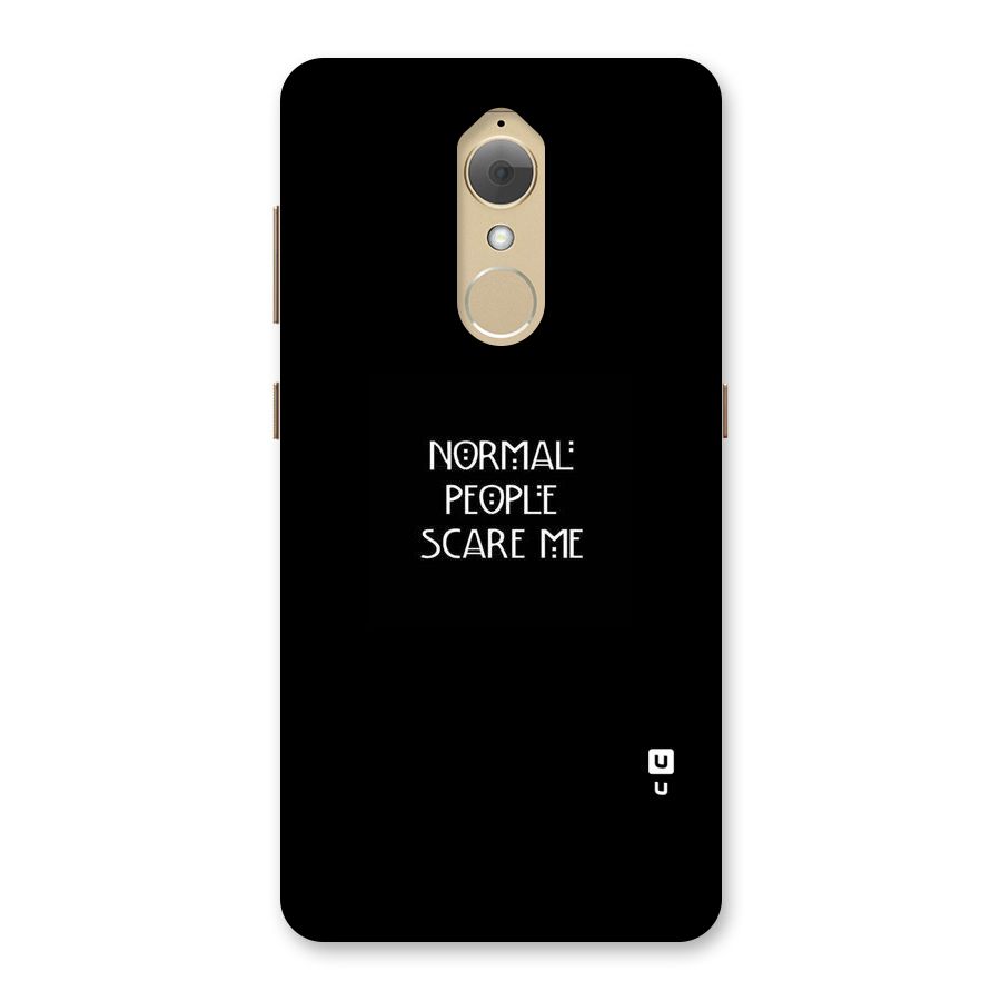 Normal People Back Case for Lenovo K8