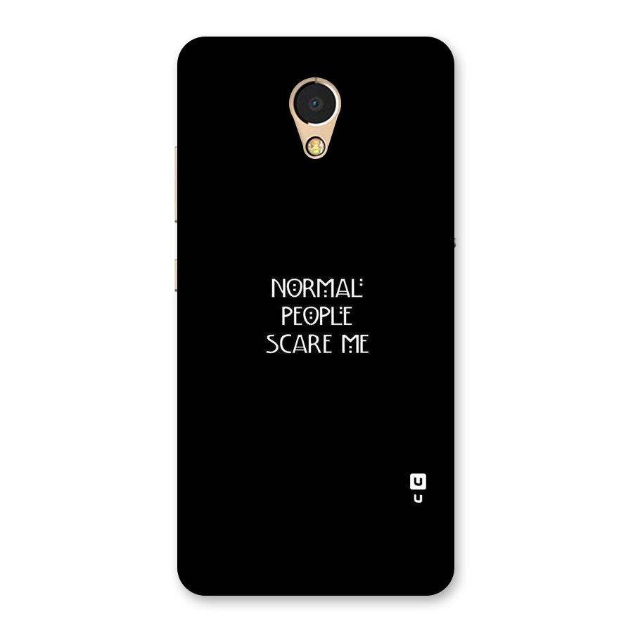 Normal People Back Case for Lenovo P2