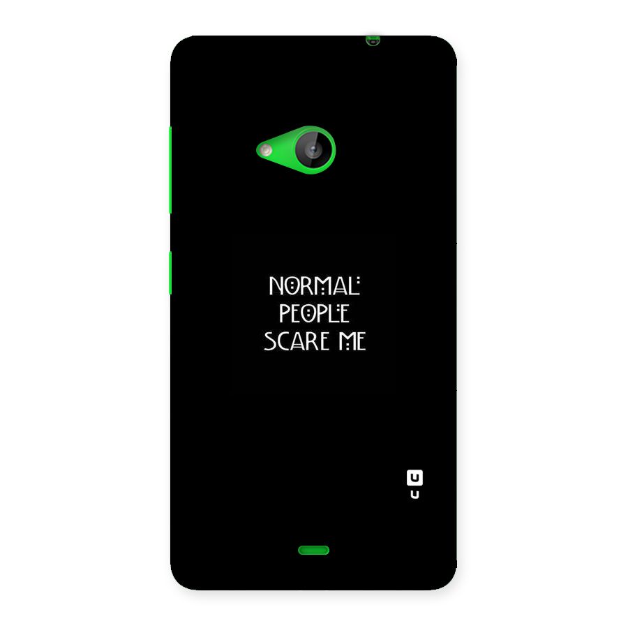 Normal People Back Case for Lumia 535
