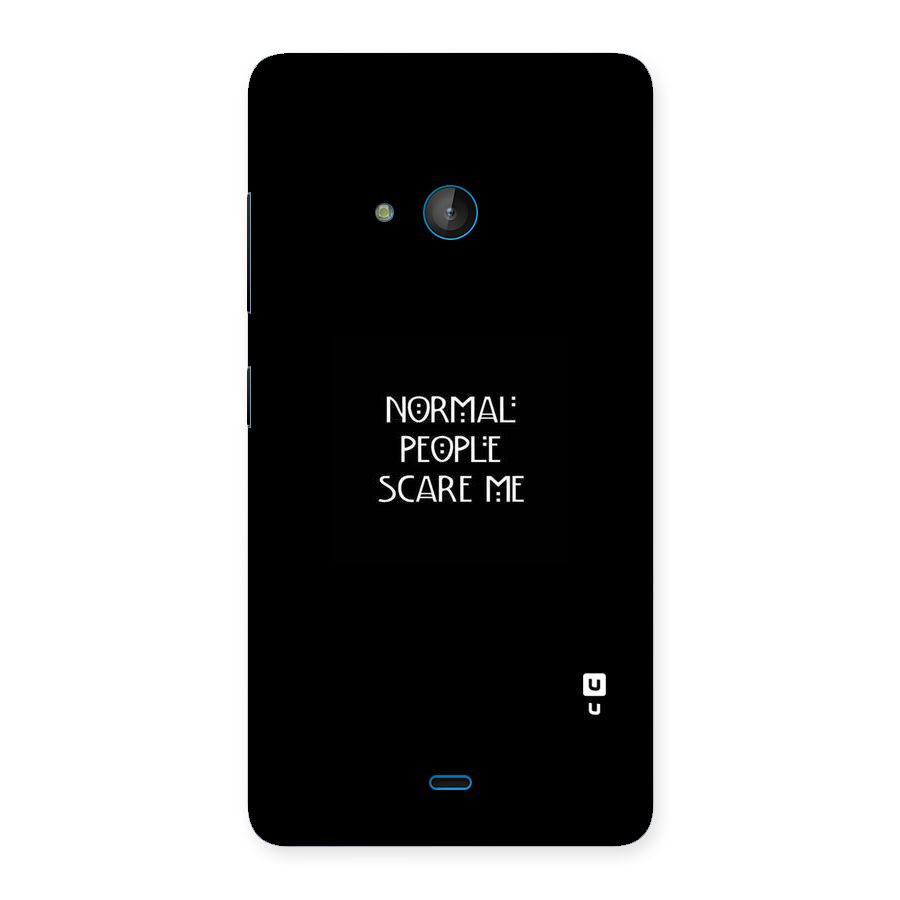 Normal People Back Case for Lumia 540