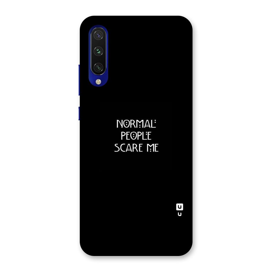 Normal People Back Case for Mi A3