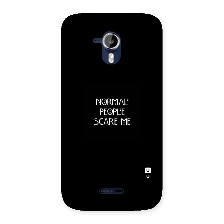 Normal People Back Case for Micromax Canvas Magnus A117
