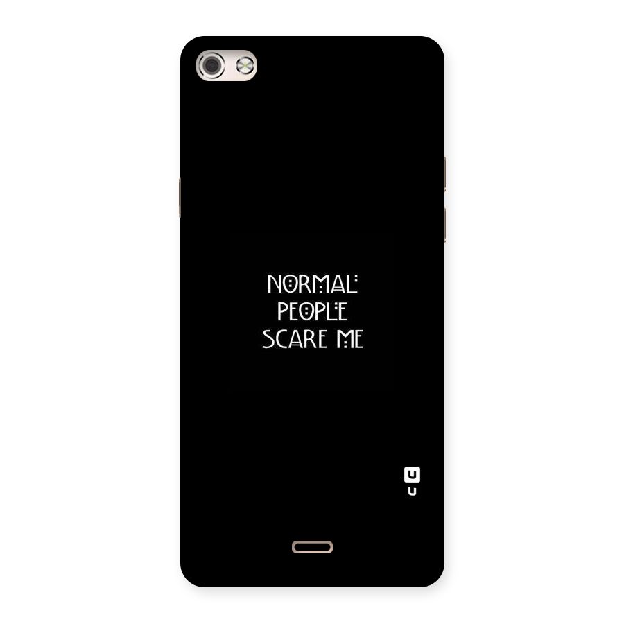 Normal People Back Case for Micromax Canvas Silver 5