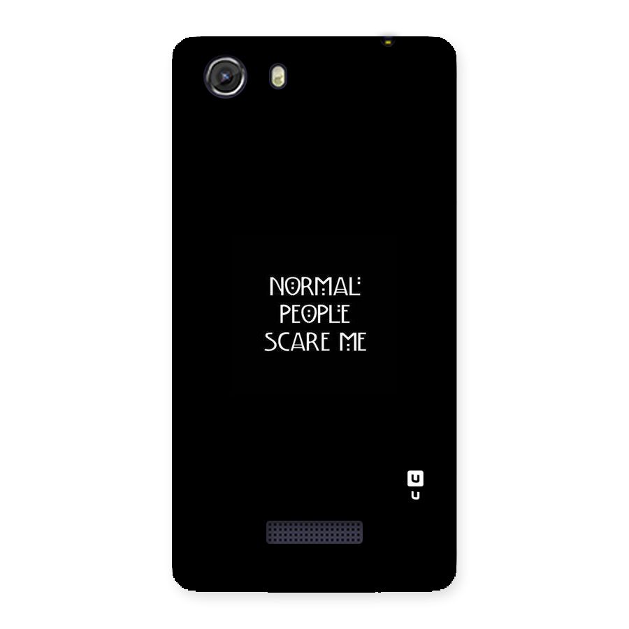 Normal People Back Case for Micromax Unite 3