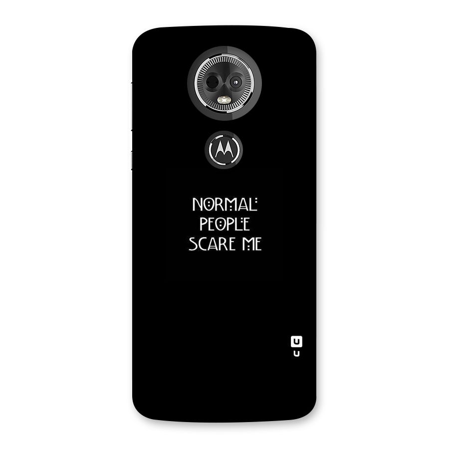 Normal People Back Case for Moto E5 Plus