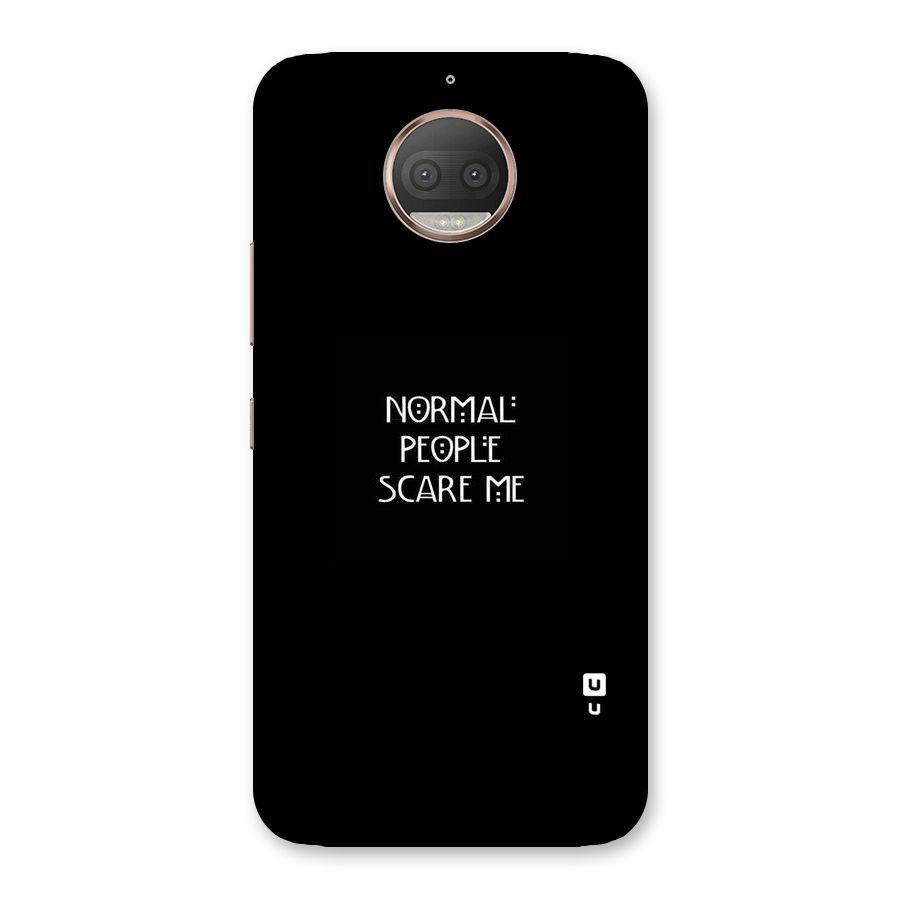 Normal People Back Case for Moto G5s Plus