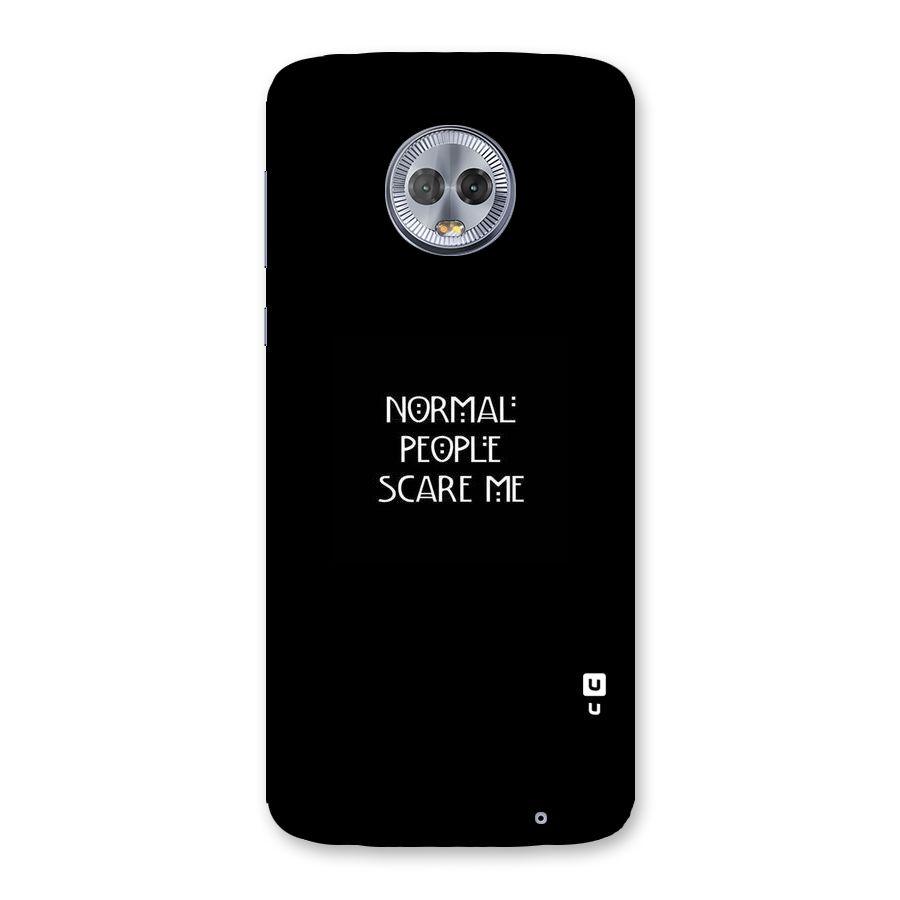 Normal People Back Case for Moto G6 Plus