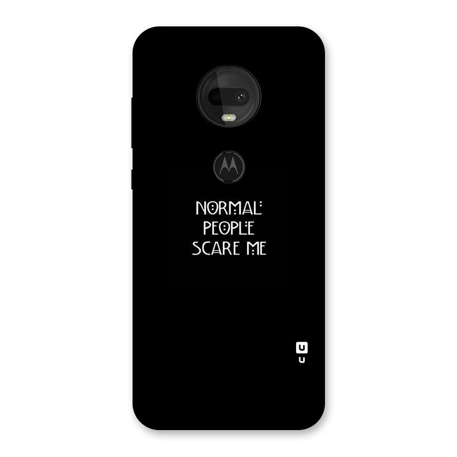 Normal People Back Case for Moto G7