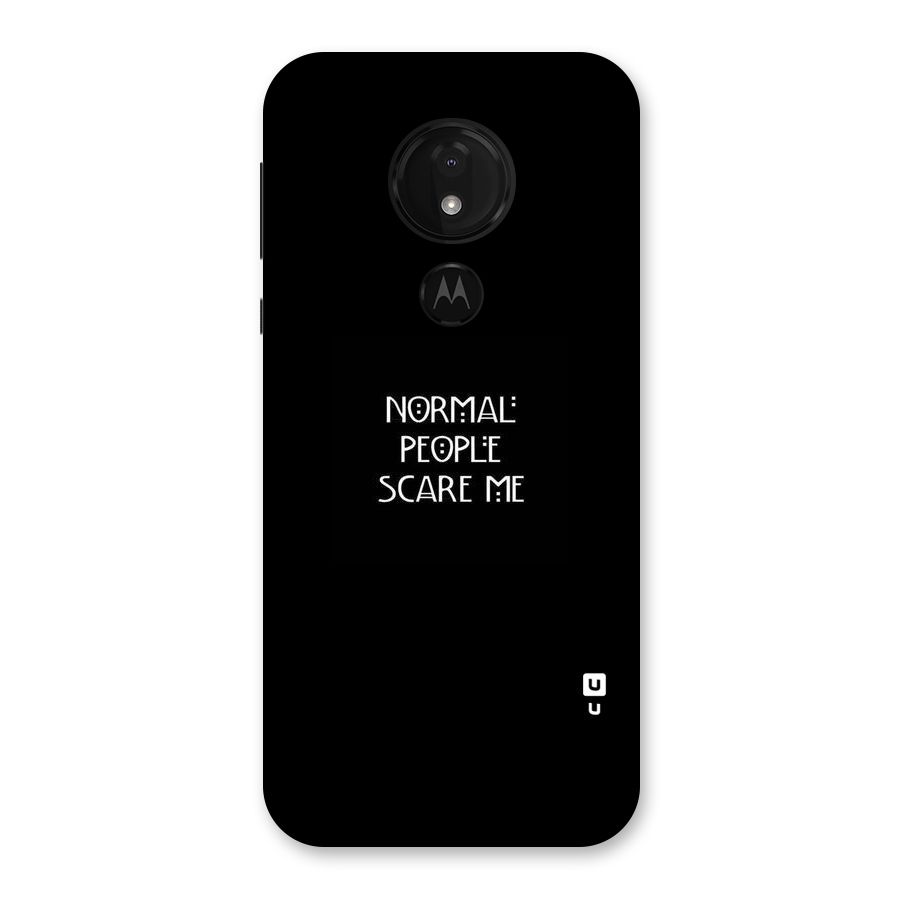Normal People Back Case for Moto G7 Power