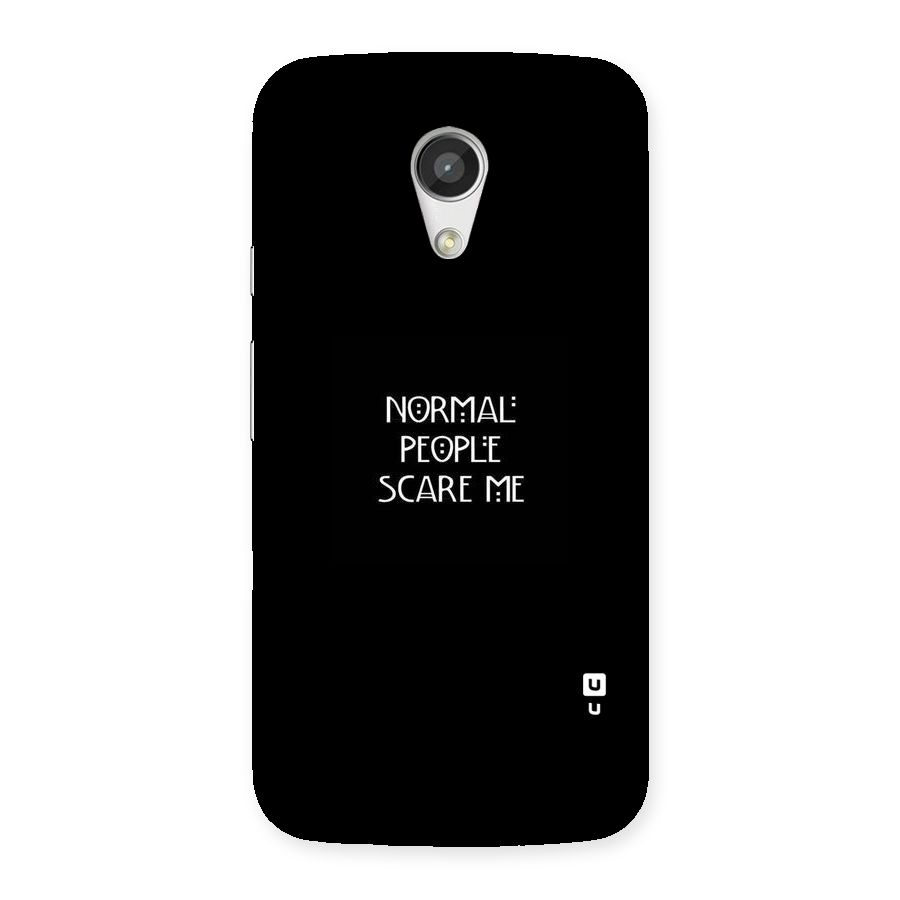 Normal People Back Case for Moto G 2nd Gen