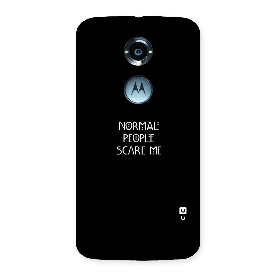 Normal People Back Case for Moto X 2nd Gen