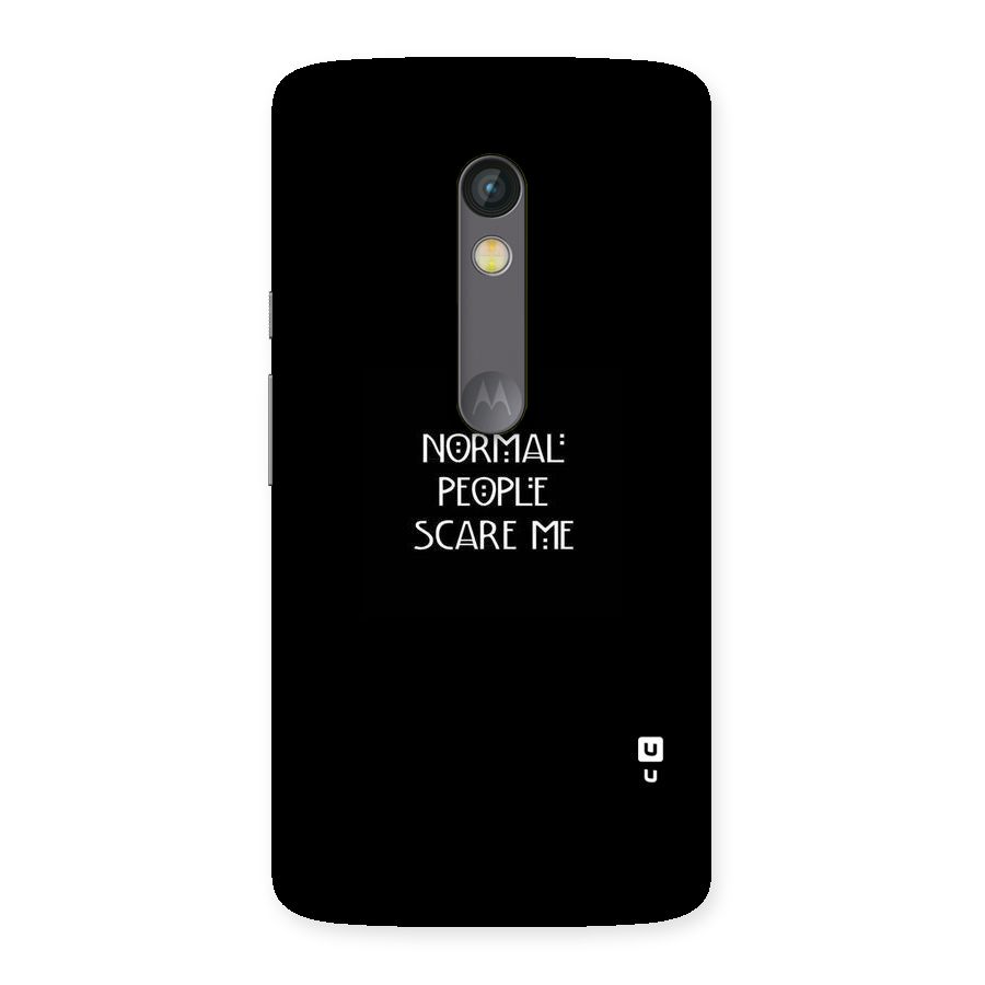 Normal People Back Case for Moto X Play