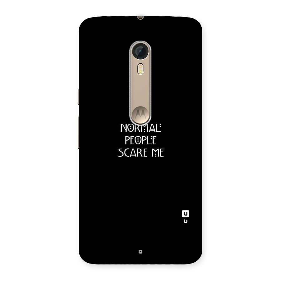 Normal People Back Case for Motorola Moto X Style
