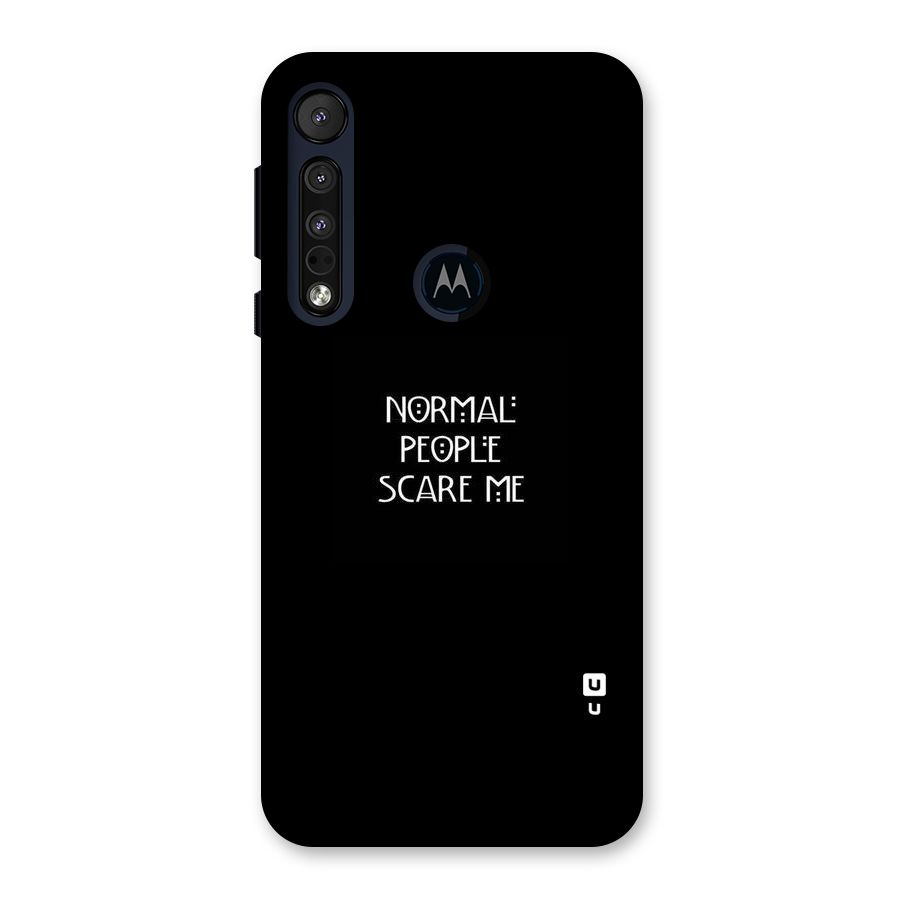 Normal People Back Case for Motorola One Macro