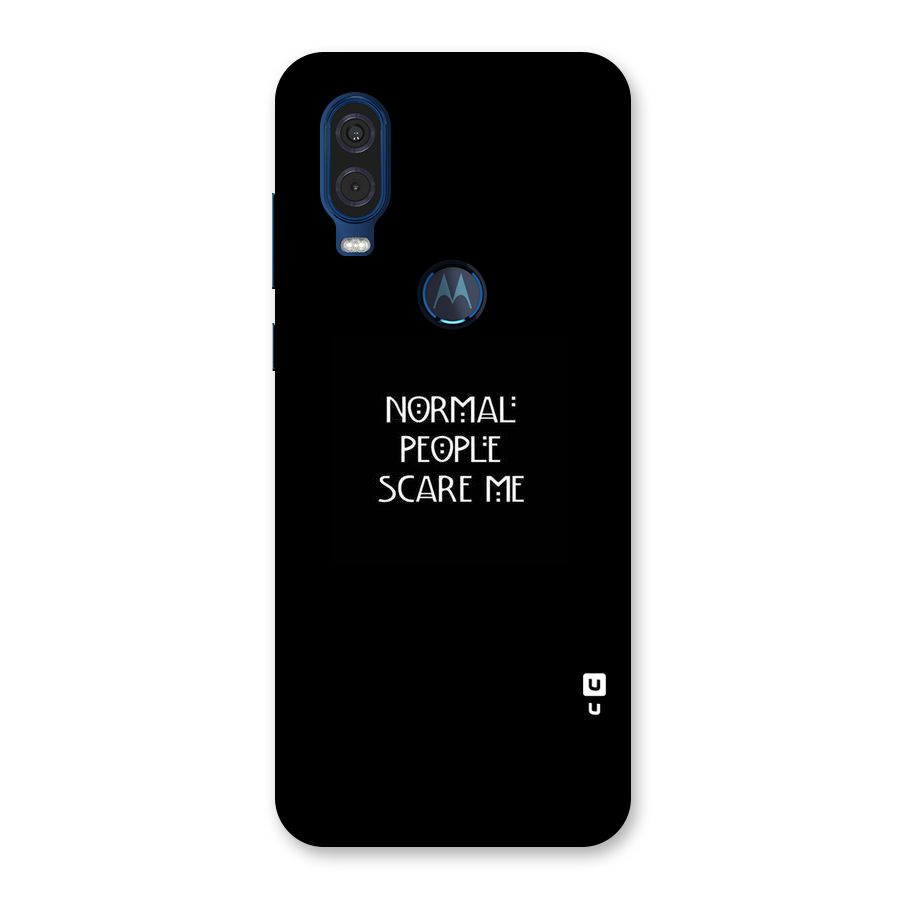Normal People Back Case for Motorola One Vision