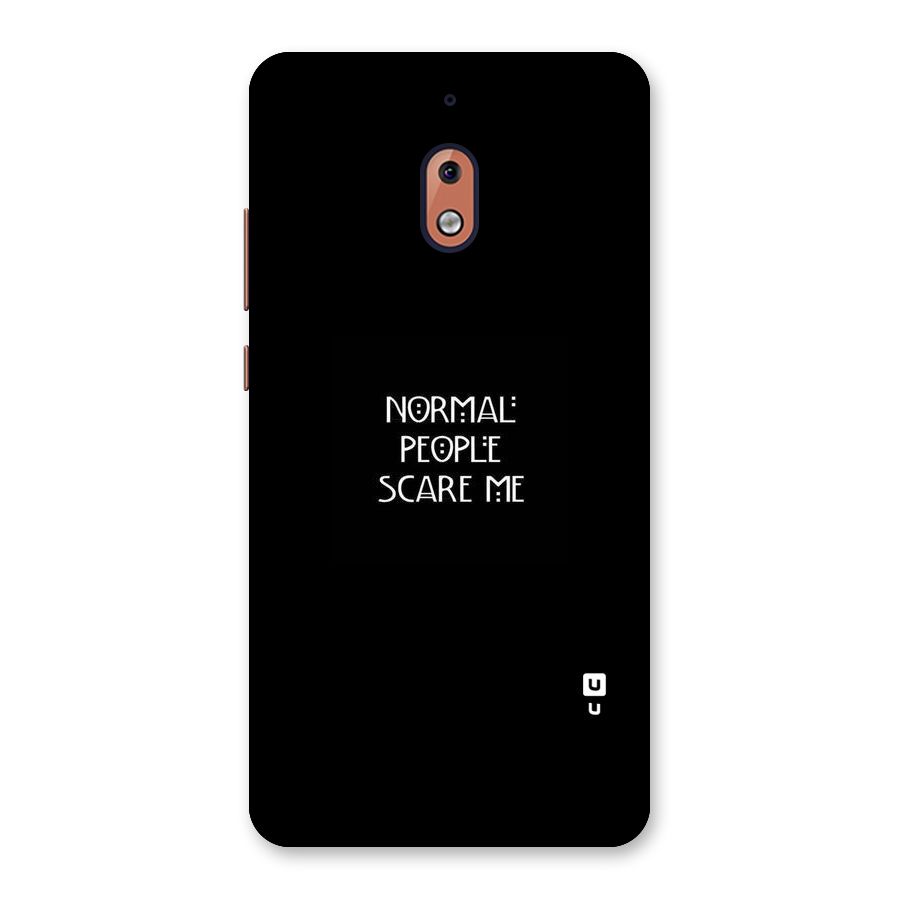 Normal People Back Case for Nokia 2.1